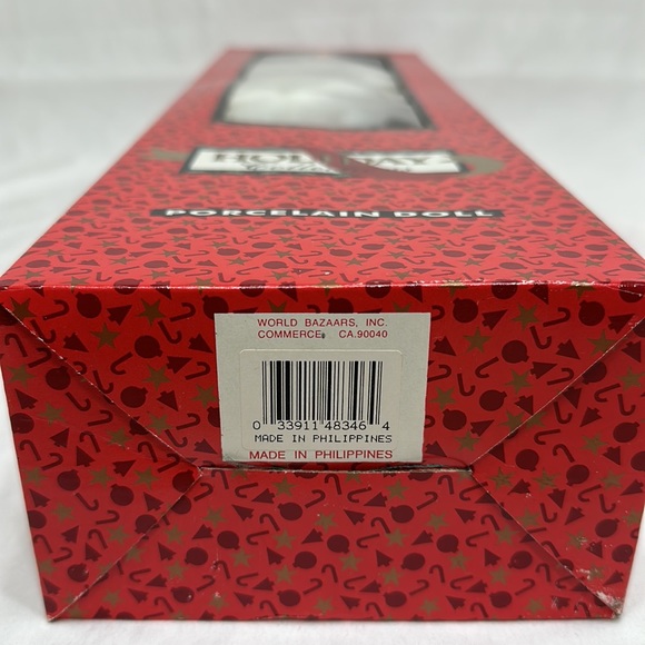 Holiday Collections, Porcelain Doll! - Picture 3 of 3